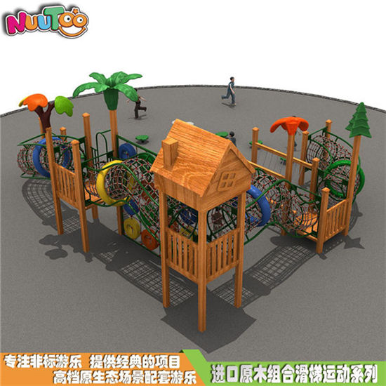 新式爬網(wǎng)滑梯 鉆網(wǎng)多功能組合滑梯 專業(yè)戶外游樂設施廠家LT-ZH012