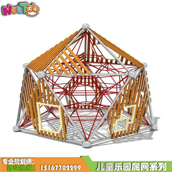 樂圖非標游樂網(wǎng)筒攀爬游樂設備