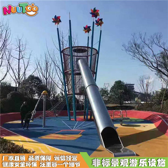 瞭望臺(tái)組合滑梯非標(biāo)定制游樂價(jià)格多少？