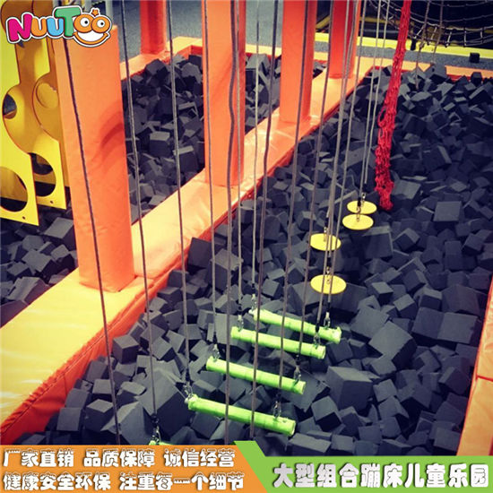 成人蹦床運動 蹦床樂園 超級蹦床設備生產(chǎn)廠家LT-BC006