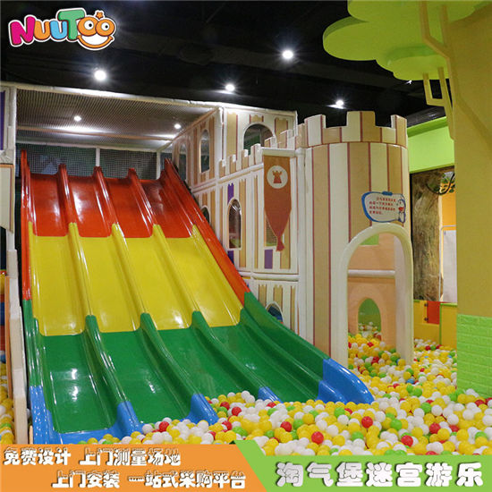 淘氣城堡樂園 兒童淘氣城堡迷宮設計 室內(nèi)游樂場游樂設備LE-TQ003
