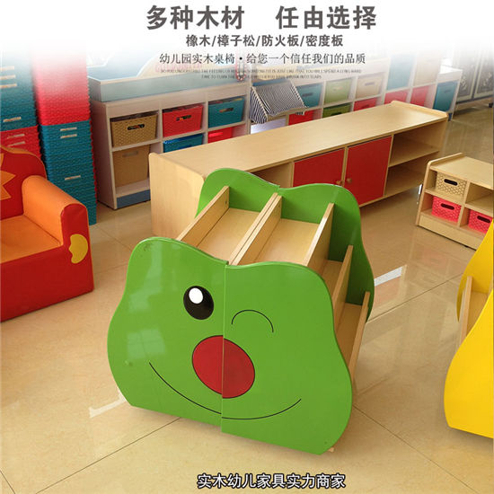 幼教家具實(shí)木收納柜 多功能無毒無味便利儲(chǔ)存柜
