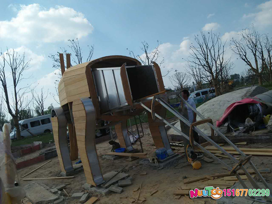 創(chuàng)建戶外兒童游樂園選購設(shè)備需要注意什么？