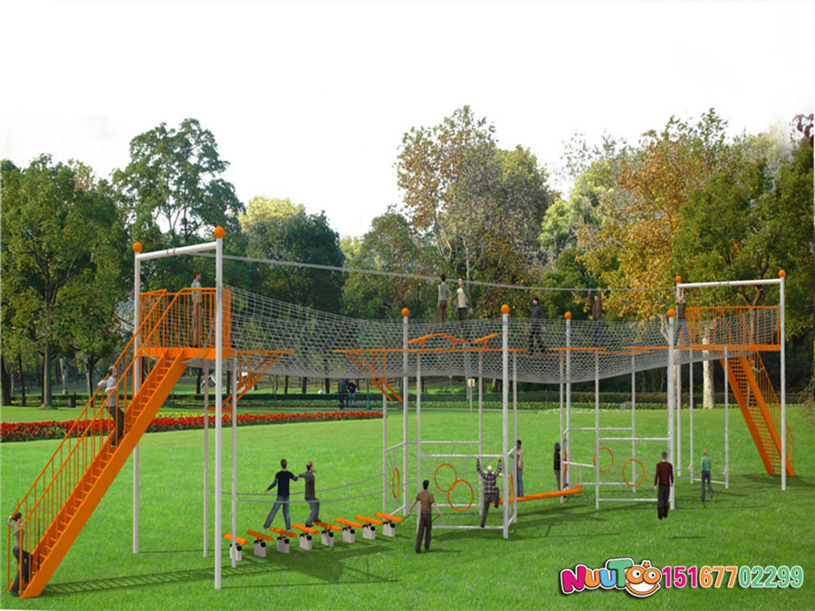 幼兒園戶外森林如何布置，以拓展為主