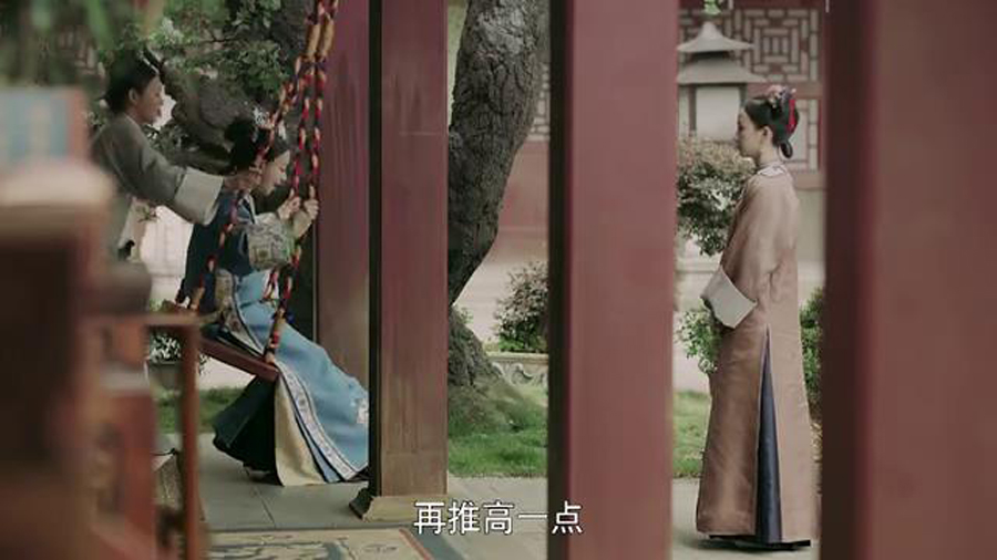 《延禧攻略》令妃蕩秋千這種有游樂設(shè)備場景的電視劇你知道有哪些？