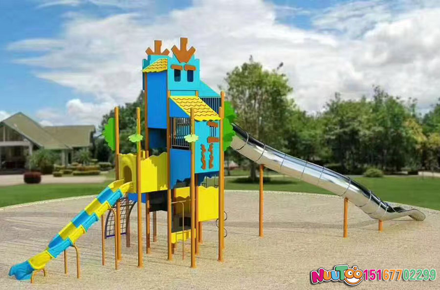 你知道幼兒園滑梯對(duì)孩子都有哪些優(yōu)點(diǎn)嗎？有很多好處
