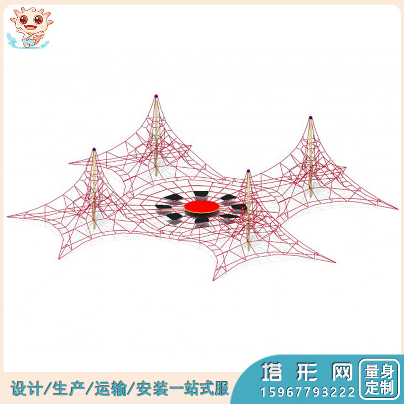 攀爬繩網(wǎng)怎么樣投資前景如何？