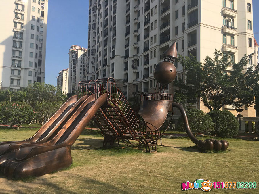 戶外滑梯如何安裝？有很多講究