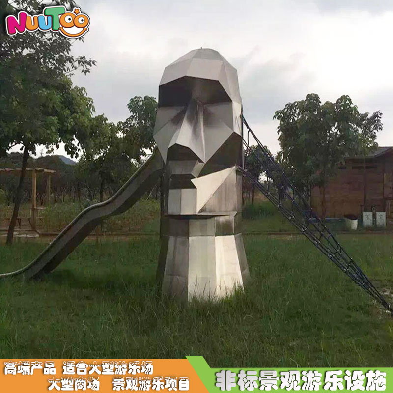 投資兒童室外組合滑梯，堅(jiān)持個(gè)性化定制好嗎？要注意提前性的東西