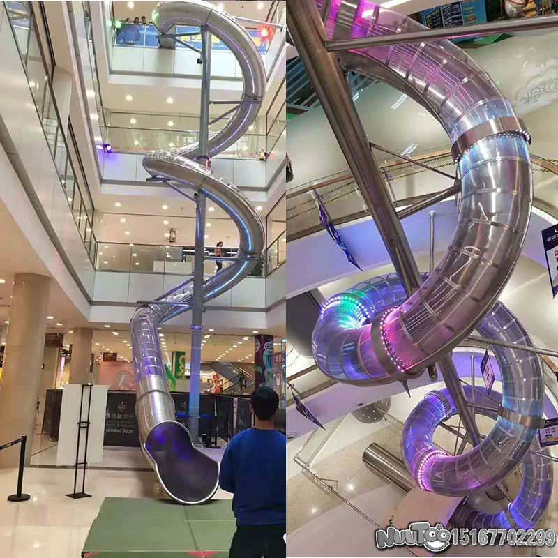 金華市不銹鋼滑梯廠家，實在的行業(yè)典范