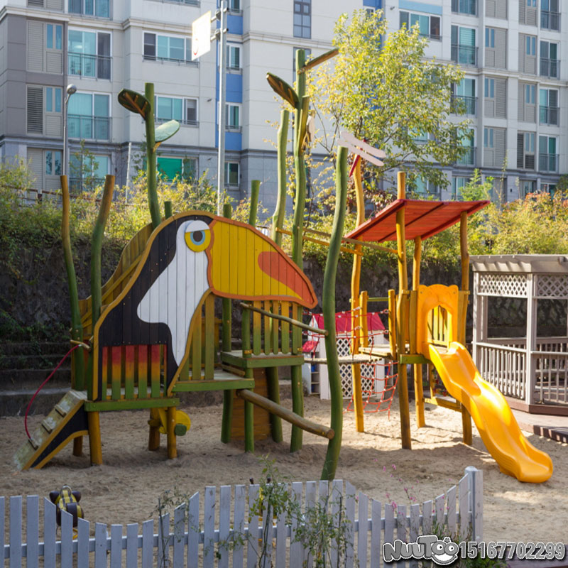 幼兒園組合滑梯為什么廣泛存在？培養(yǎng)寶寶能力是關(guān)鍵!