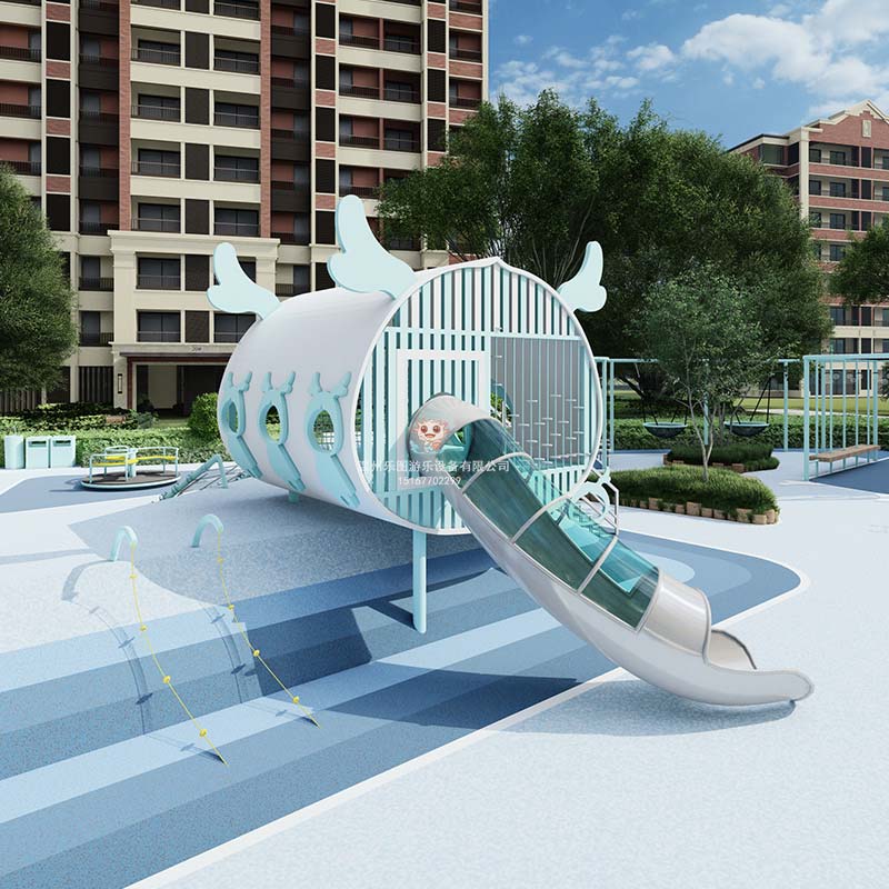 幼兒園塑料組合滑梯多少錢？