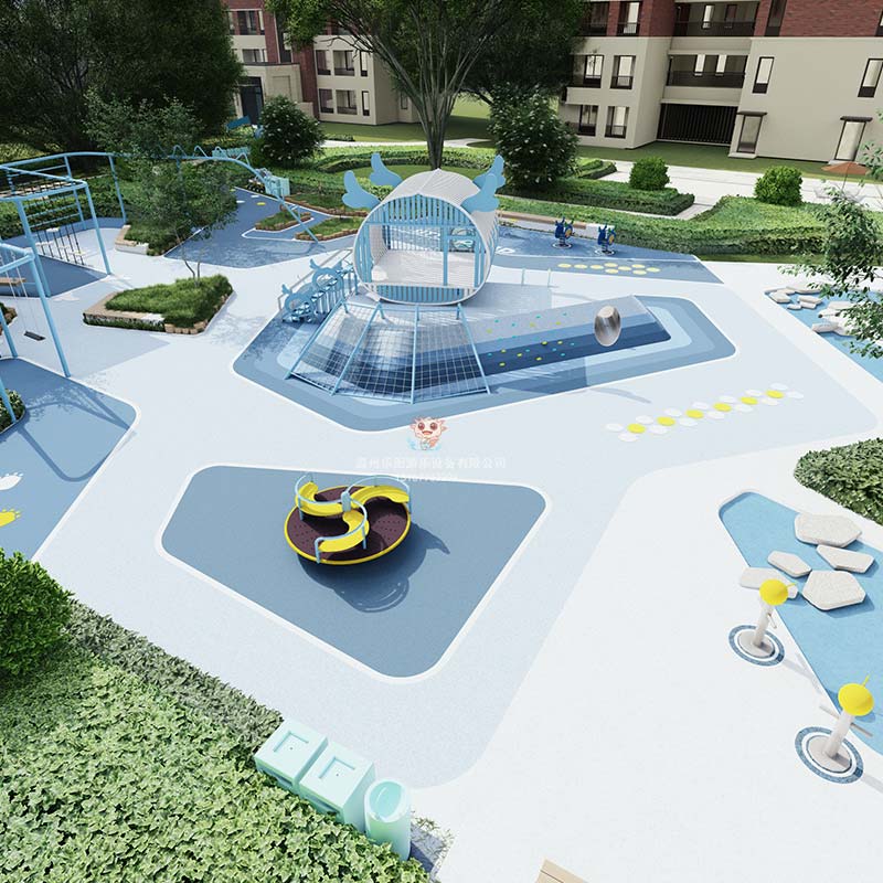 幼兒園塑料滑梯怎么樣？有毒嗎？