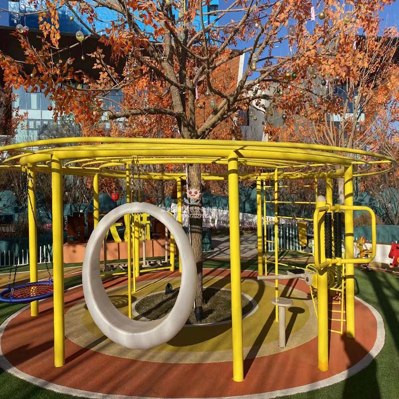 幼兒園采購游樂設(shè)施要符合哪些特性？