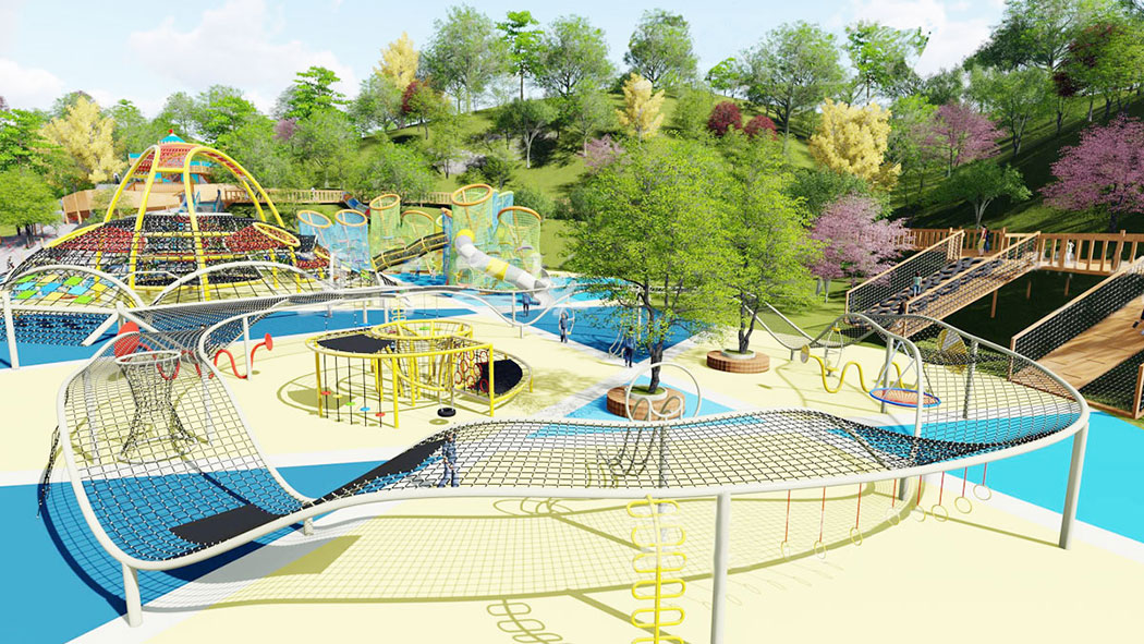 兒童公園有哪些攀爬類型的戶外游樂設(shè)施？