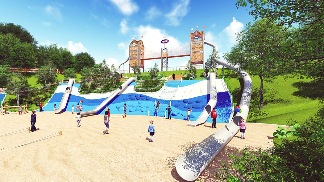 城市戶外公園適合安裝哪些游樂設(shè)備？